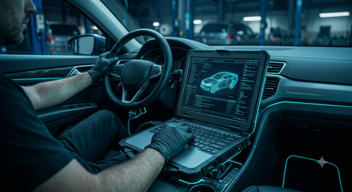 ECUTech Solutions — Professional Vehicle Module Programming